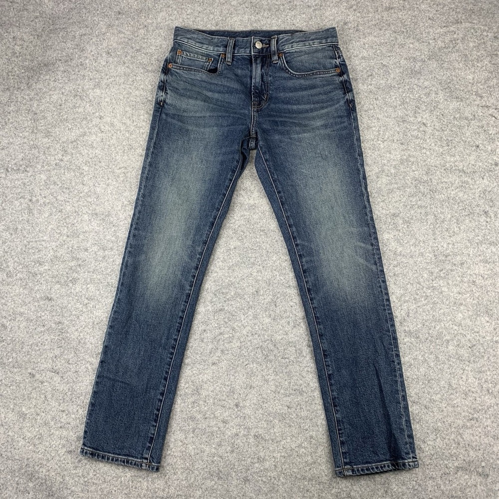 Outerknown SEA Jeans Mens 28x30 Local Straight Fit Organic Cotton Stretch Denim